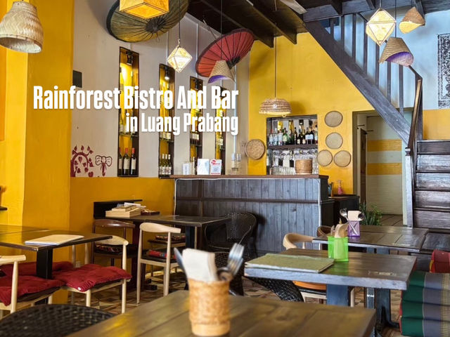 【ラオス】ルアンパバーンおすすめレストラン🍽️
