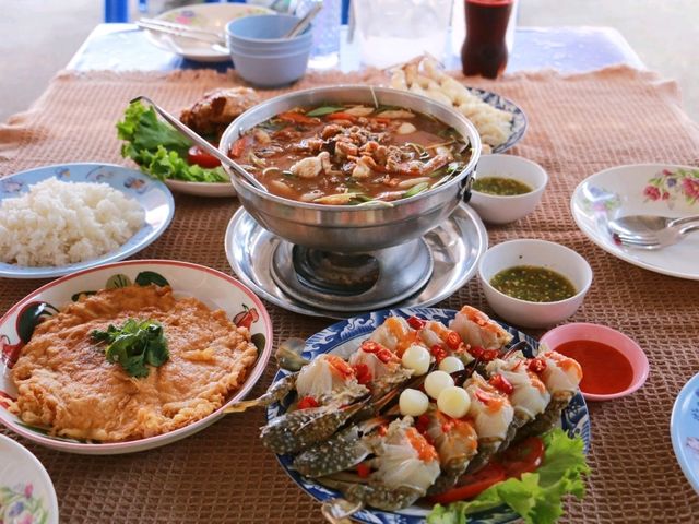 กินปูลุงเทพทะเลติดล้อ