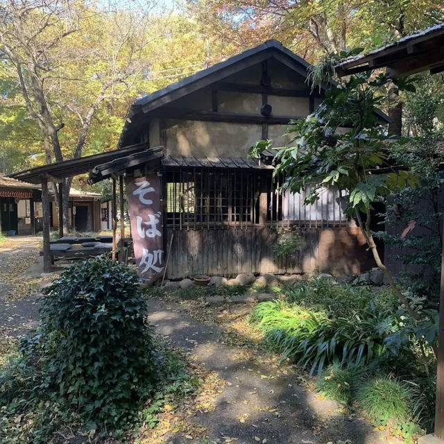 【群馬】🇯🇵 歴史の里 三日月村