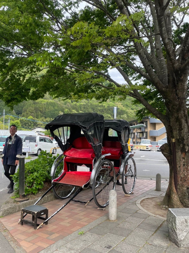 온천의 매력적인지역“유후인”