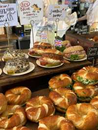 ソウル・安国の大人気ベーグル店🇬🇧🥯ロンドンベーグルミュージアム