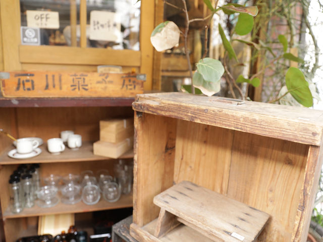 台北｜舊目立屋：赤峰街最療癒的器皿天堂，讓人失心瘋的日式餐具寶庫！