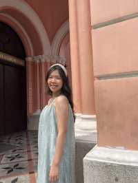 🌸 Spring Serenity at Tan Dinh Church