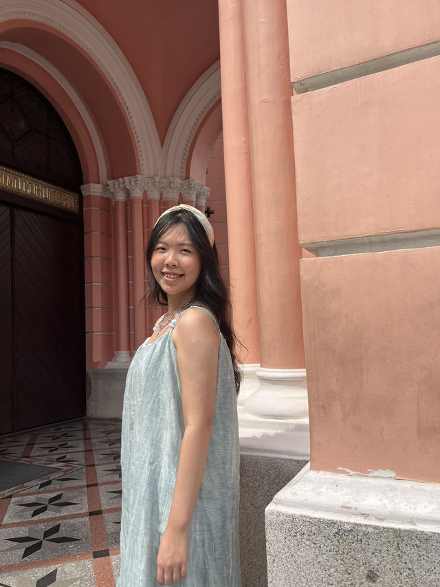 🌸 Spring Serenity at Tan Dinh Church