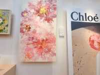 Chloe香水藝術展覽