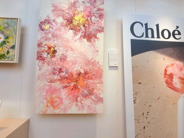 Chloe香水藝術展覽