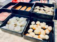 พรีเมี่ยมบุฟเฟ่ต์ชาบู&สุกี้ ร้านดังหนองมน-บางแสน