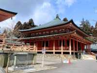 比叡山延曆寺，徜徉杉林古剎、搭纜車賞琵琶湖