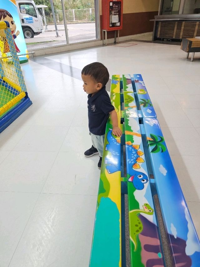 Skippy kids land สวนสนุกเด็กบุรีรัมย์