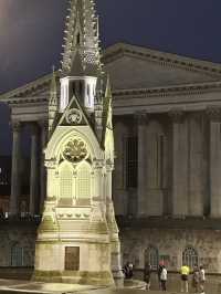 A stop at Birmingham on my way to Scotland