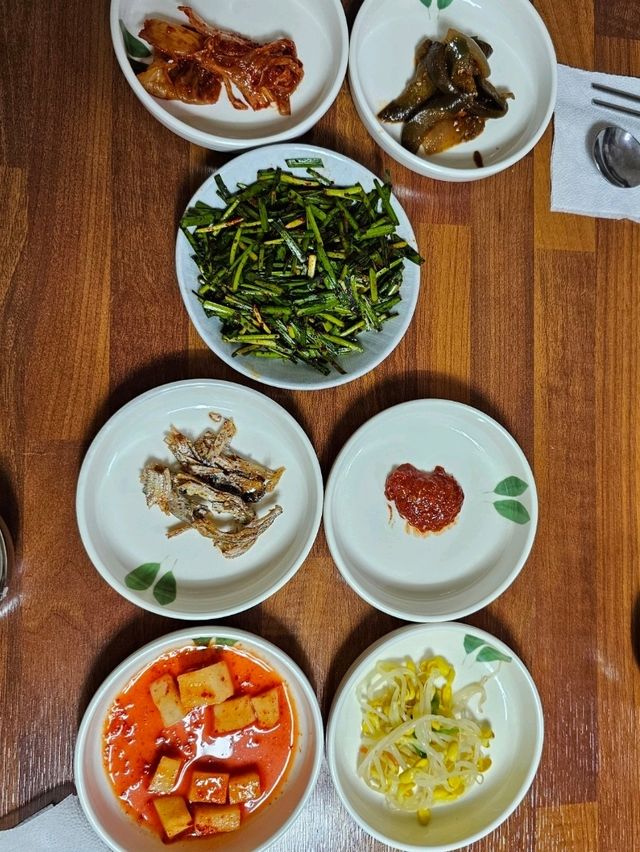 목포에서만 먹어볼 수 있는 별미