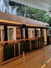 "The Peak Tram: Hong Kong’s Timeless Ascent"