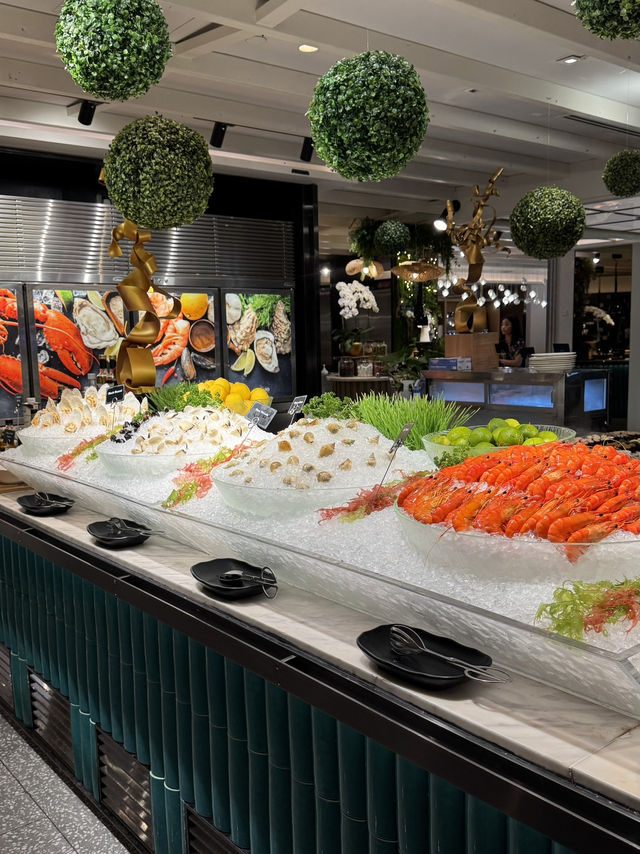 ORCHARD HOTEL BUFFET! SO GOOD! 🤤🤤🤤
