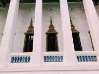 泰國曼谷素坤逸區皇家古跡寺廟景點一日遊行程，白色大理石暹羅文化寺廟建築，適合拍照📸打卡