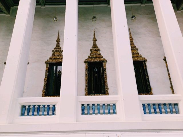 泰國曼谷素坤逸區皇家古跡寺廟景點一日遊行程，白色大理石暹羅文化寺廟建築，適合拍照📸打卡
