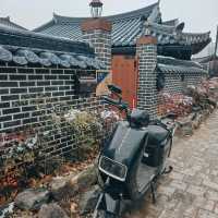 Korea: Jeonju Hanok Village❄️🏯