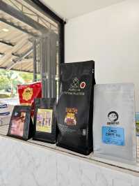 ร้านกาแฟสดหอมกลิ่นกาแฟ สุดกลมกล่อม ที่สุพรรณบุรี