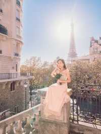 巴黎艾菲爾鐵塔 (Eiffel Tower) 的絕佳取景位置