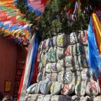 西安唯一的藏傳佛教寺院