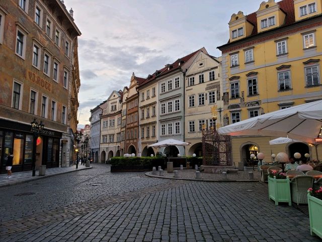 [🇨🇿プラハ] 旧市街地 — 歴史と文化が息づくプラハの心
