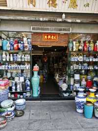 Exploring the Timeless Charm of SHI WAN GONG ZAI Jie in Foshan