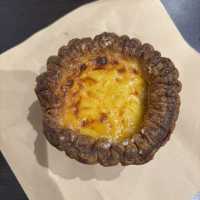 【韓国】食べ歩きできる出来立てエッグタルト🥚
