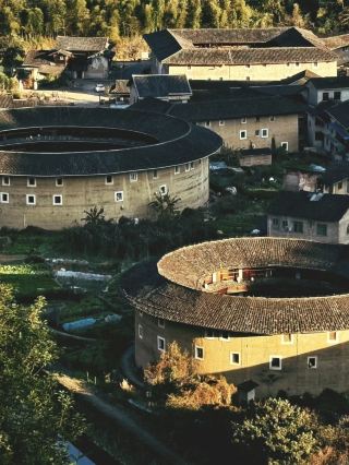 You must visit the Fujian Tulou, to see the dreamlike world of Big Fish & Begonia.