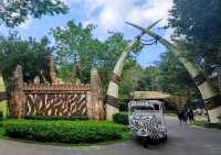 #珍珠野生動物園（Vinpearl Safari Phu Quoc）-越南富國島