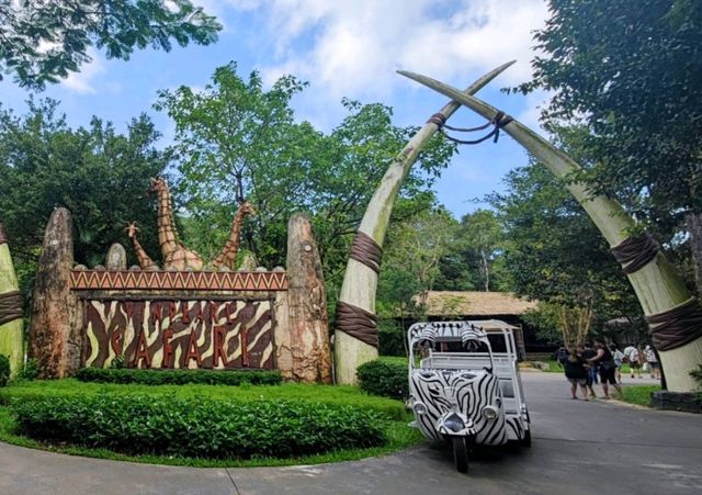 #珍珠野生動物園（Vinpearl Safari Phu Quoc）-越南富國島