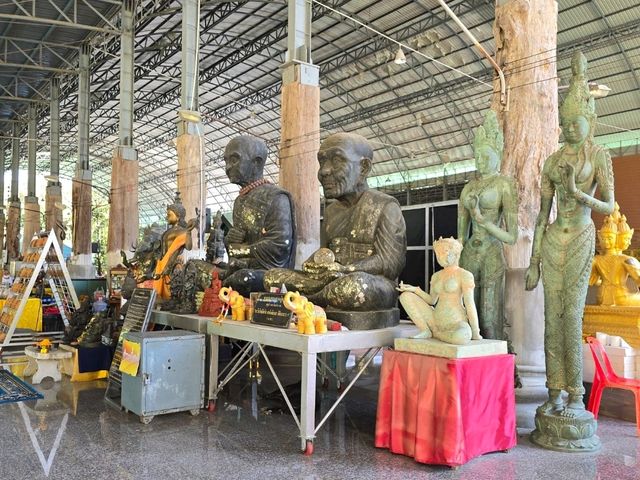 วัดป่าสว่างบุญ สระบุรี