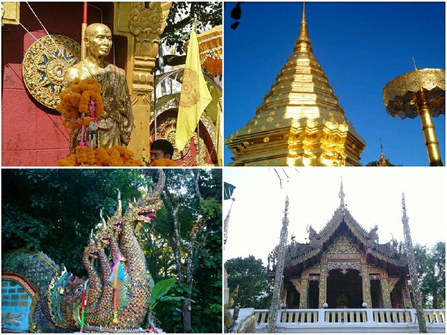 ไหว้พระ 9 วัด @ลำพูน-เชียงใหม่