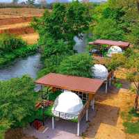 บ้านสวนริเวอร์รีสอร์ท แก่งกระจาน