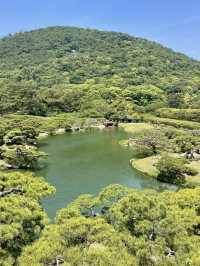 A Green Oasis: Ritsurin Garden