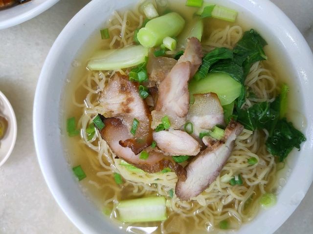ร้านบะหมี่ชื่อดังในปีนัง ที่ต้องได้มาลองซักครั้ง