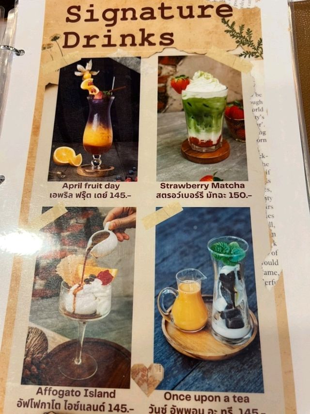 Once Upon A Tree Cafe Bangkok