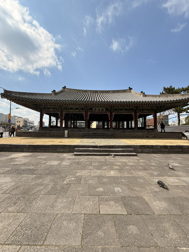 【済州島】済州島最古の建物✨兵士の訓練場✨