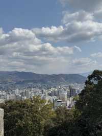 🏯 마쓰야마성, 일본의 숨은 고성 명소!