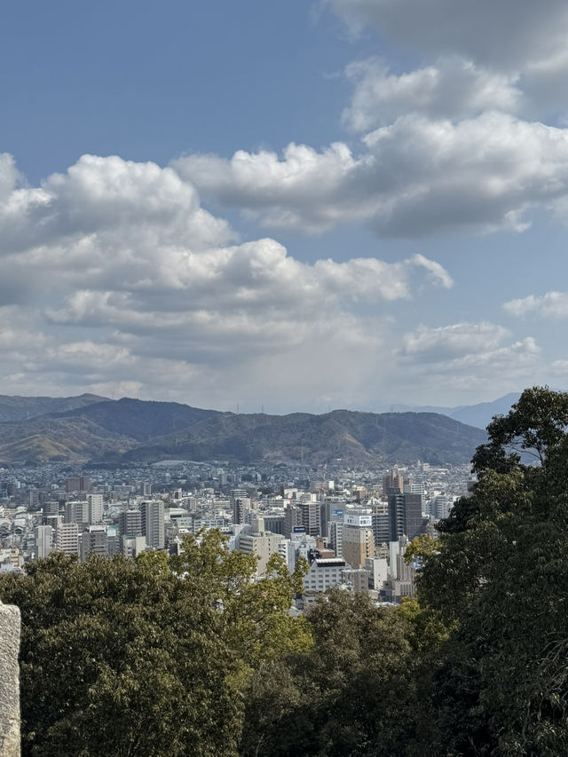 🏯 마쓰야마성, 일본의 숨은 고성 명소!