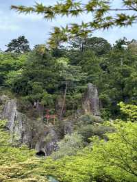 【石川×那谷寺】お化けのような怪奇石
