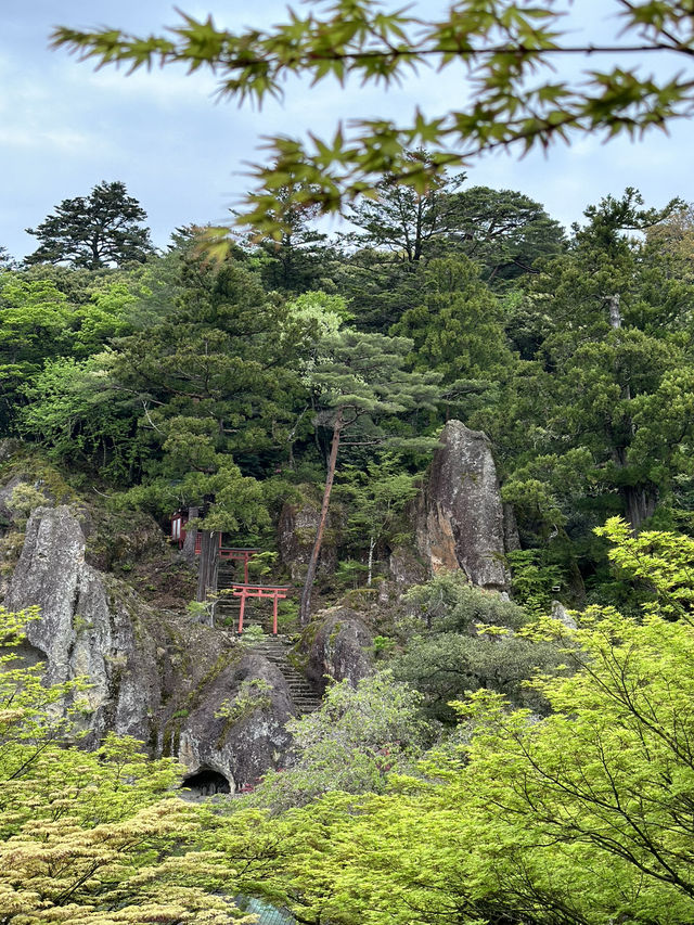 【石川×那谷寺】お化けのような怪奇石