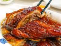 Yung’s Tangerine Peel Roast Goose ฮ่องกง