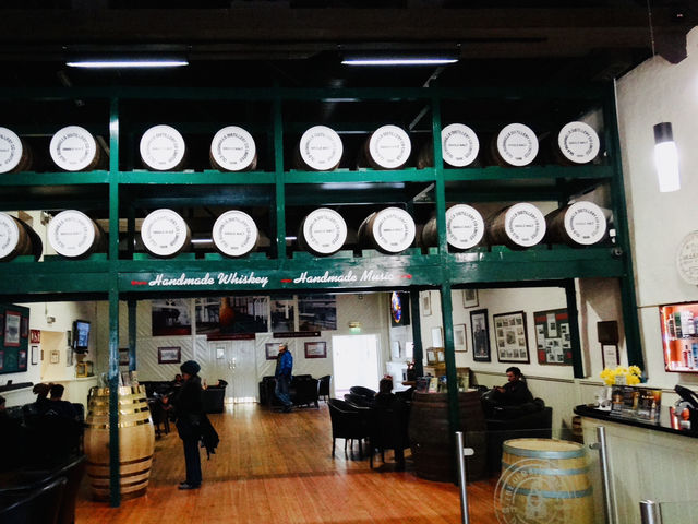 Taste of Heritage at the Old Bushmills Shop