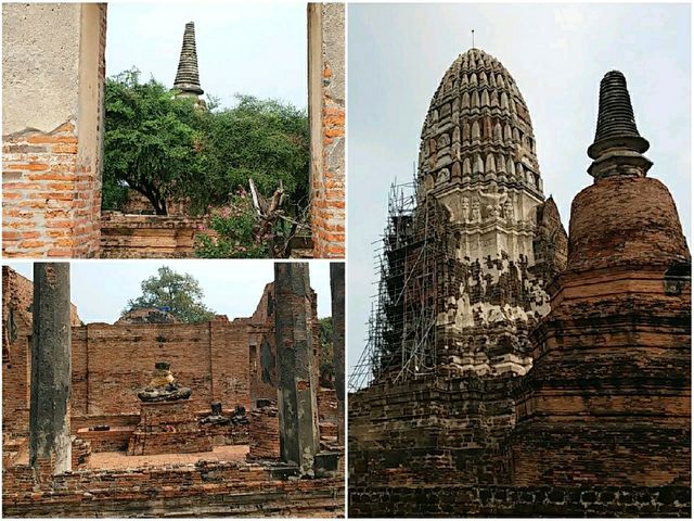 เที่ยวราชธานีเก่า..อยุธยา 1 วัน