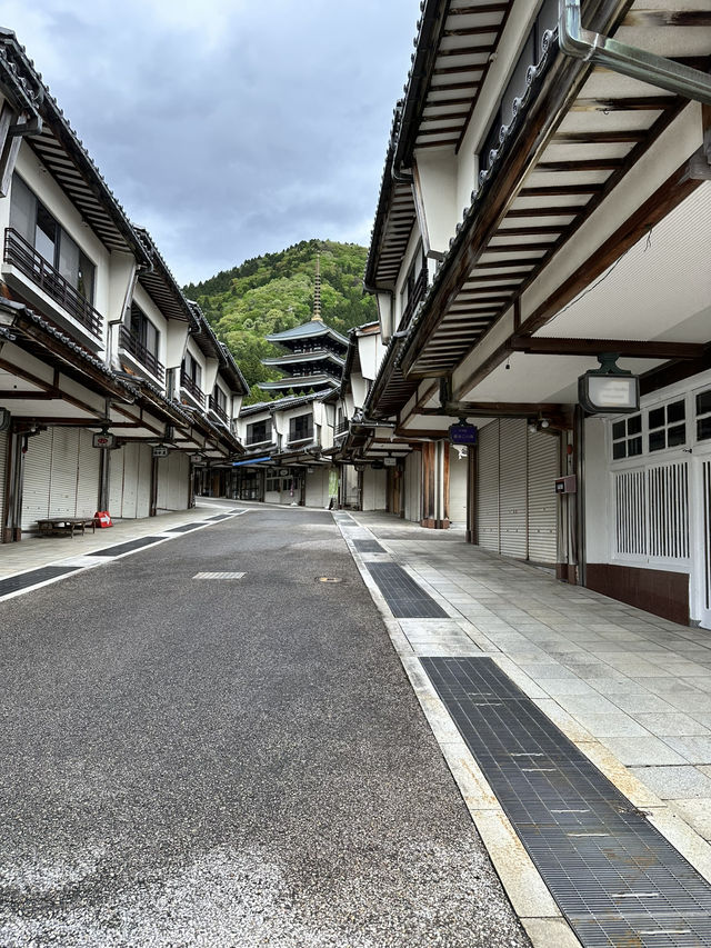 【福井×越前大仏】 越前大仏手前の門前町 廃墟化？