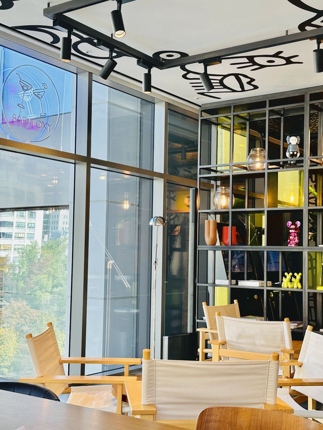 首爾｜Moxy Seoul Myeongdong 住宿推薦｜地點超方便＋免費洗衣超佛心