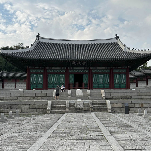 【ソウル】🇰🇷 ギョンヒ宮