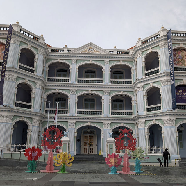 娘惹博物館 Peranakan Museum