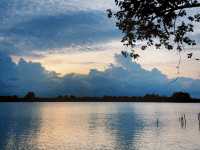 ชมวิวเขื่อนอุทกวิภาชประสิทธิ์ยามเย็น 🌅🏞️