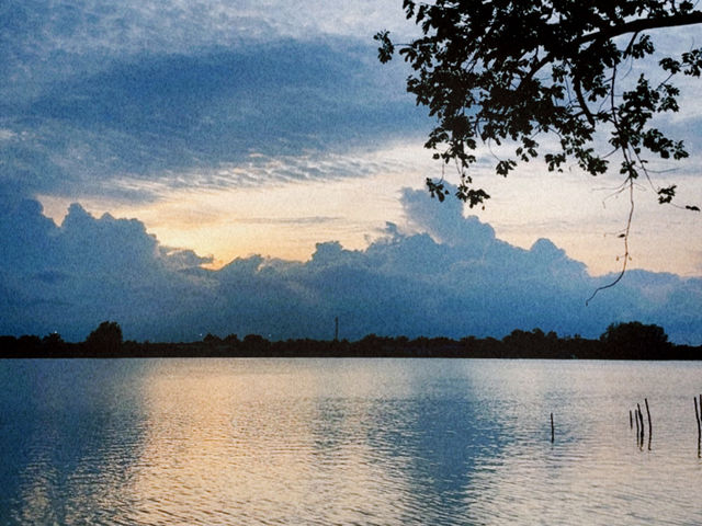 ชมวิวเขื่อนอุทกวิภาชประสิทธิ์ยามเย็น 🌅🏞️