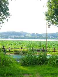 Sinjeong Lake Korea